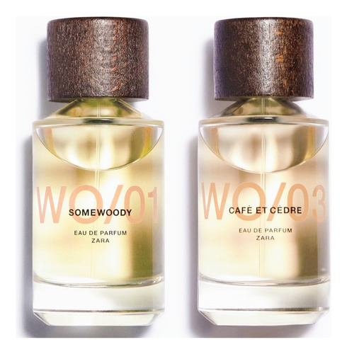 Zara Somewoody + Cafe Et Cedre Set 2x1 100ml C/u