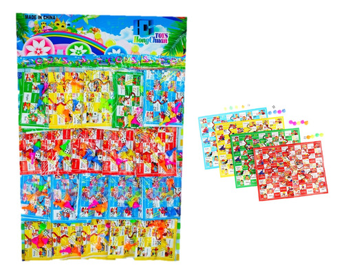 100 Juego De Mesa Serpientes Y Escaleras Premio Bolo Regalo
