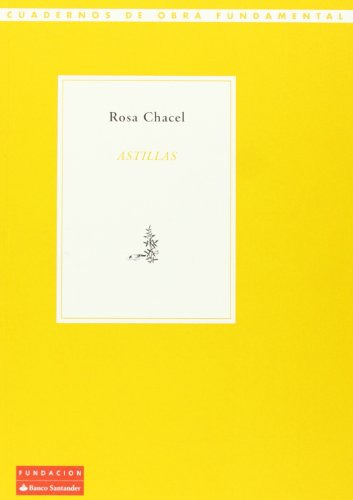 Libro Astillas (r.chacel) De Chacel Rosa