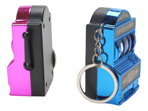 Llaveros G Fruit En Forma De Minicasino, Bolsa Con Colgante