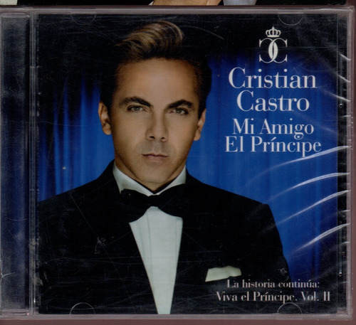 Cd Cristian Castro Mi Amigo El Principe Ii