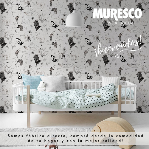Empapelado Papel Vinilizado Muresco Natural Zen 3472-1