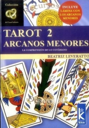 Tarot 2 Arcanos Menores - Beatriz Leveratto