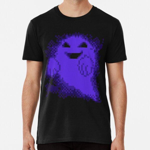 Remera ¡fantasma! Camiseta Essential Edición Violeta Algodon