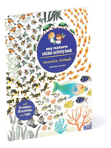 My Nature Sticker Activity Book