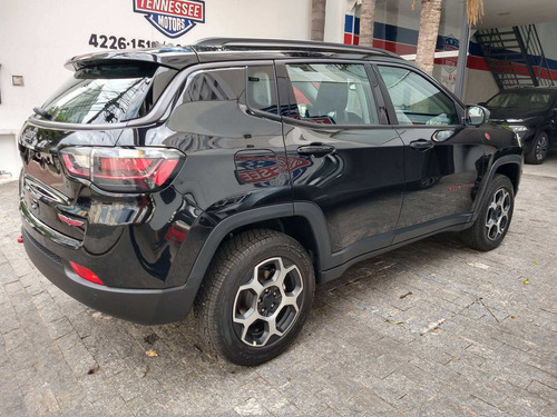 Imagem 4 de 15 de Jeep Compass 2.0 Td350 Turbo Diesel Trailhawk At9