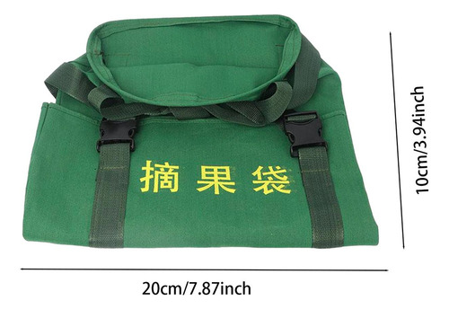 Saco Para Colheita De Frutas, Bolsa Para Sacola E Círculo