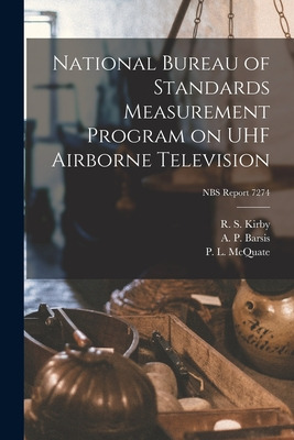 Libro National Bureau Of Standards Measurement Program On...