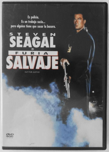 Furia Salvaje Dvd