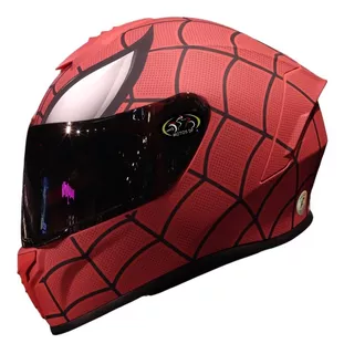 Casco Edge Marvel Spiderman Mate