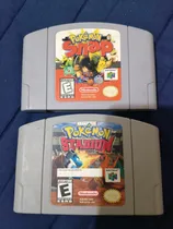 Comprar Pokemon Stadium Y Pokemon Snap Para Nintendo 64