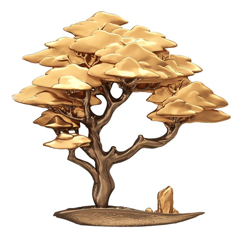 Escultura De Pared De Árbol Para Invitados De Bienvenida,