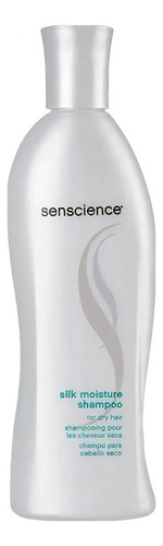 Senscience Silk Moisture Shampoo 280ml Val 09-26