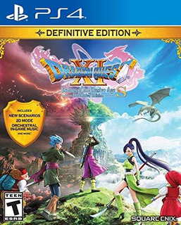 Dragon Quest Xi S: Ecos De Una Era Esquiva - Edición Definit