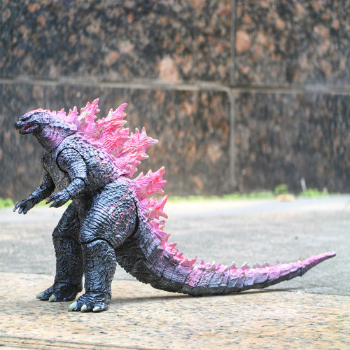 Q 2024 Godzilla Modelo Vs King Kong Império Rising