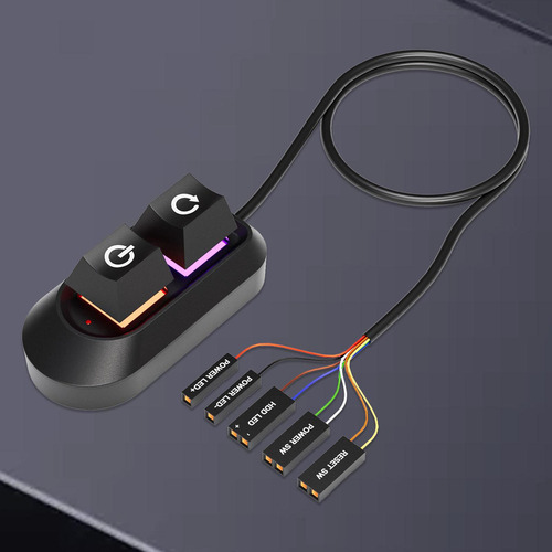 Fa Interruptor De Alimentação Do Computador Desktop Botão A