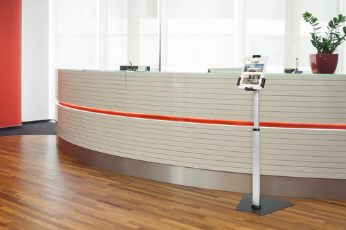 Soporte De Suelo Para Quiosco Mount-it! Tableta Universal An