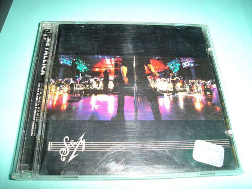 Metallica - S & M - 2 Cds Ind. Arg. (Usado)