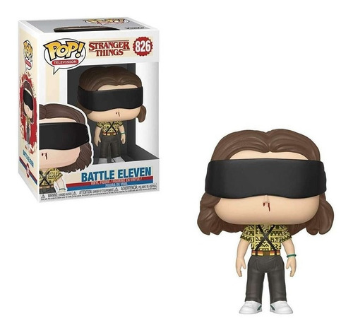 Funko Pop Stranger Things Battle Eleven#826 En Stockkkk