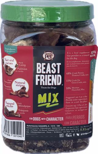 Beast Friend Mix Deshidratado