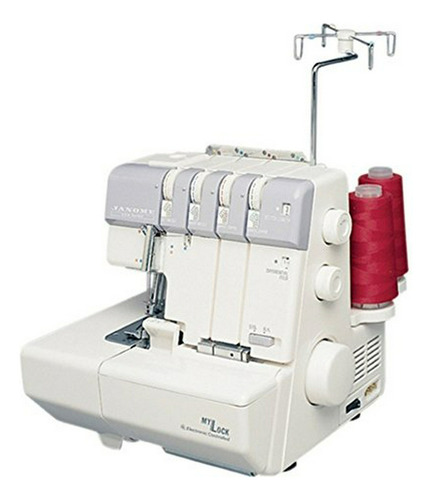 Máquina De Coser Janome Mylock 634d Con 4 De Agradec