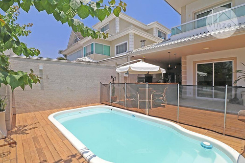 Imagem 3 de 30 de Casa Com 5 Dormitórios, 244 M² - Recreio Dos Bandeirantes - Ca0022