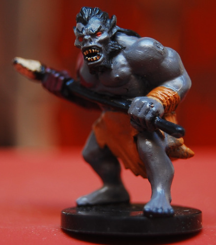 Orc Savage #57 Deathknell Miniatura Dungeons And Dragons