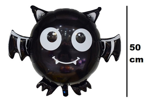 Globos Decoracion Halloween Fantasma Vampiro Telaraña Jack