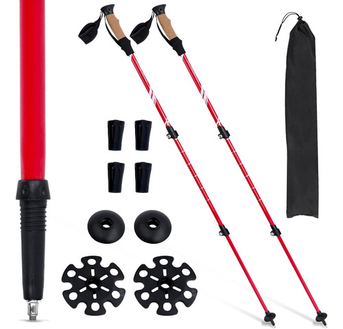 Bastones De Trekking Redline Canyon Para Caminatas - Bastone