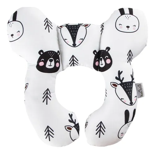 Travel Cushion Neck Support Car Seat Babies 0 4