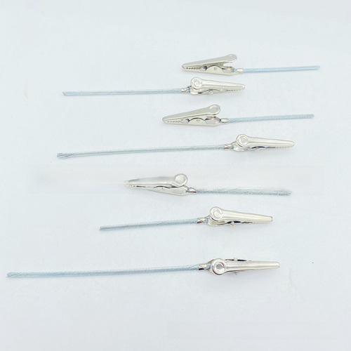 8cm Long - Quality Office Card Note Clips