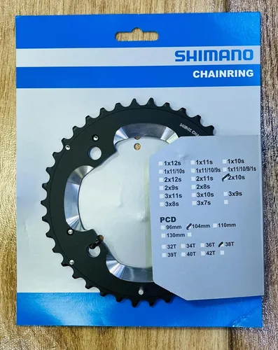 Plato/coronilla Mtb Shimano Fc-m785 38t 2x10vel (305651)