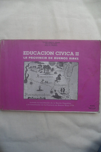 Educacion Civica 2 Provincia De Bs As Mapu Editora