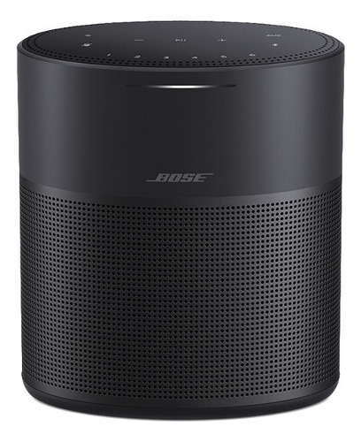 Bocina inteligente Bose Home Speaker 300 con asistente virtual Google Assistant y Alexa color triple black 100V/240V