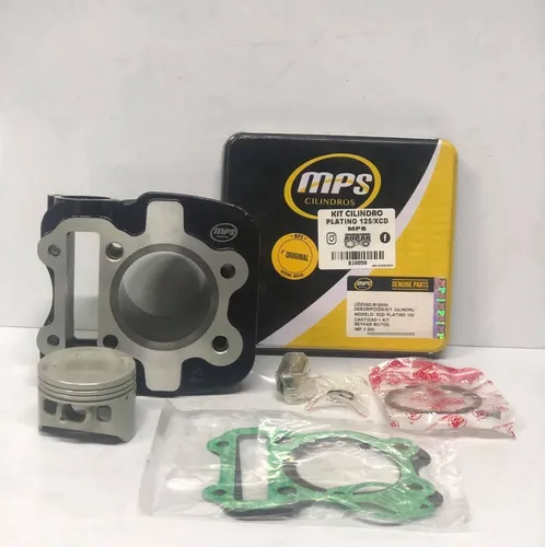 Cilindro Completo Xcd 125 Platino 125 Calidad Triple A