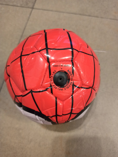 Pelota Spiderman Número 2 - Usada Rojo (Usado)