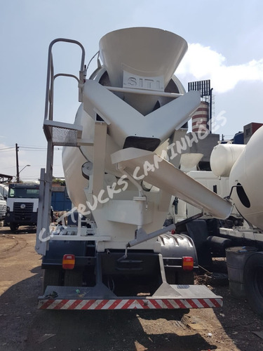 Imagem 5 de 6 de Ford Cargo 2628 6x4 Betoneira De Concreto Siti 2011