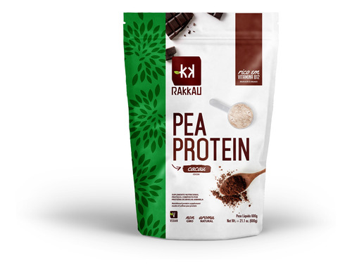 Pea Protein-  Chocolate Cacau  600g