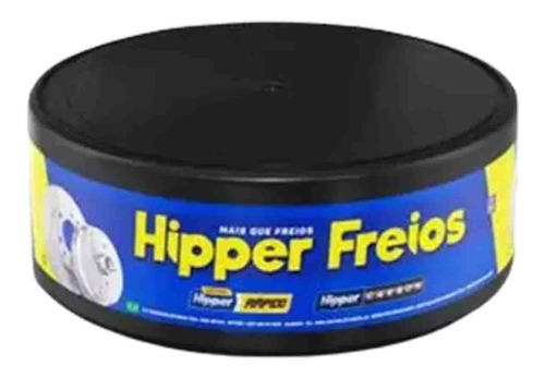 Par 2 Tambor De Freio Traseiro Sem Cubo Hipper Freios Hf08b
