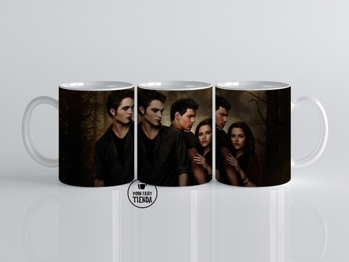 Caneca Crepusculo Filme Drama Vampiro Xicara Personalizado