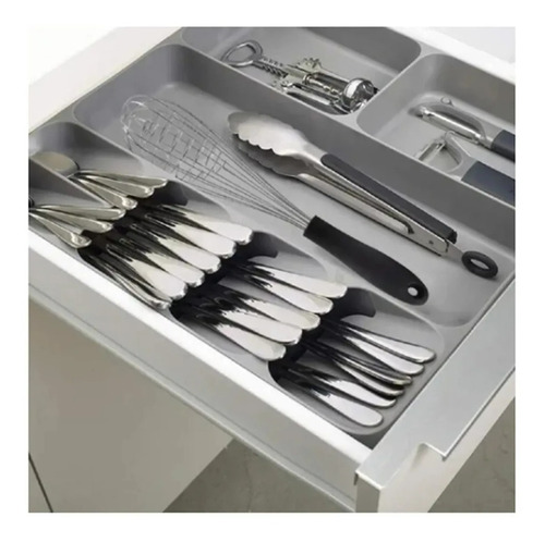 Imagen 2 de 2 de Organizador De Cubiertos Y Utensilios Grande