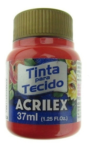 Pintura Metalizada Para Tela De Acrilex