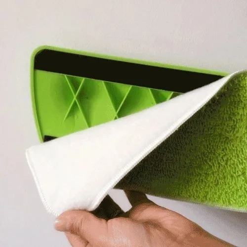 Imagen 7 de 10 de Pack De 3 Repuesto Mopa Trapero Spray Microfibra Lavable X3