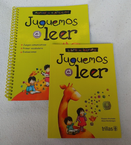 Juguemos A Leer Libro De Lectura Y Cuaderno De Ejercicios