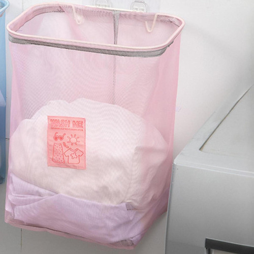 L Cesta Colgante Plegable Para La Ropa Sucia, Contenedor De