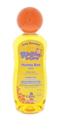 Ricitos De Oro Honey Bee Baby Shampoo