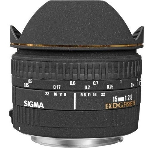 Lente Sigma 15mm 2.8