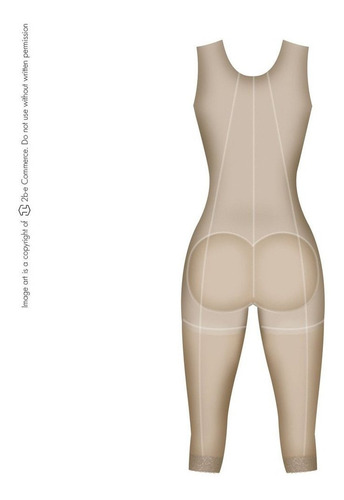 Imagen 5 de 5 de Faja Colombiana Salome Lipoescultura Con Brassiere 523 Negro