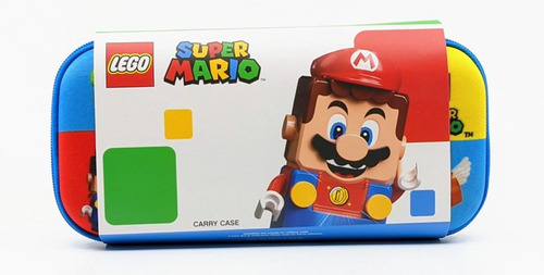 Estuche Nintendo Switch Mario Lego Edición Limitada