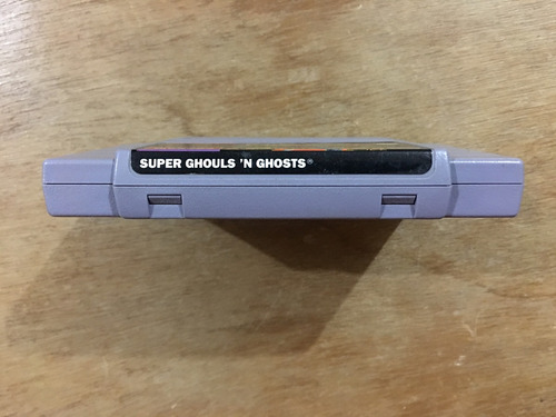 Super Ghouls N Ghosts Para Super Nintendo / Snes Buen Estado